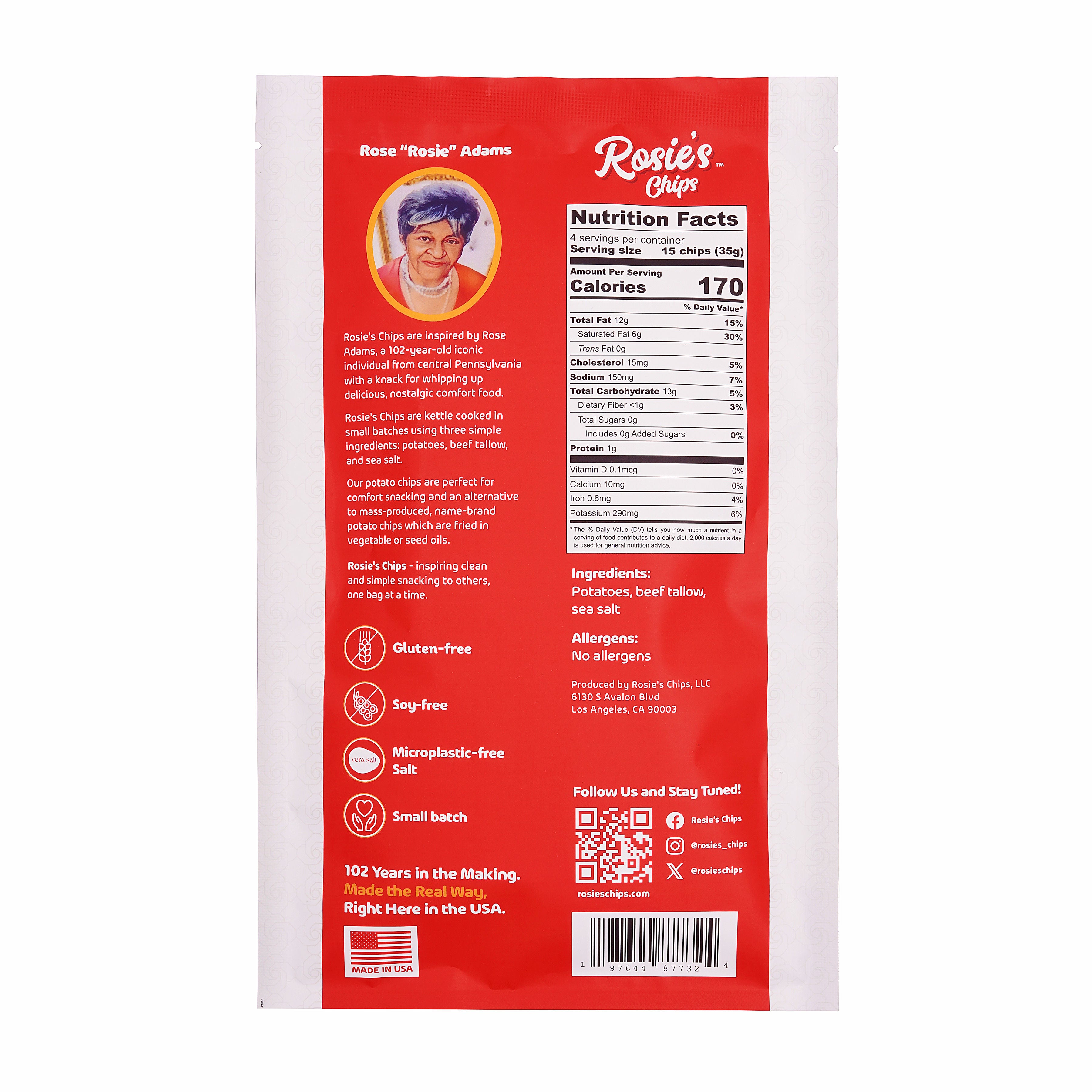 Rosie's Chips