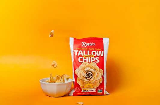 Seed Oils vs. Tallow: Why the Difference Matters for Your Snacks