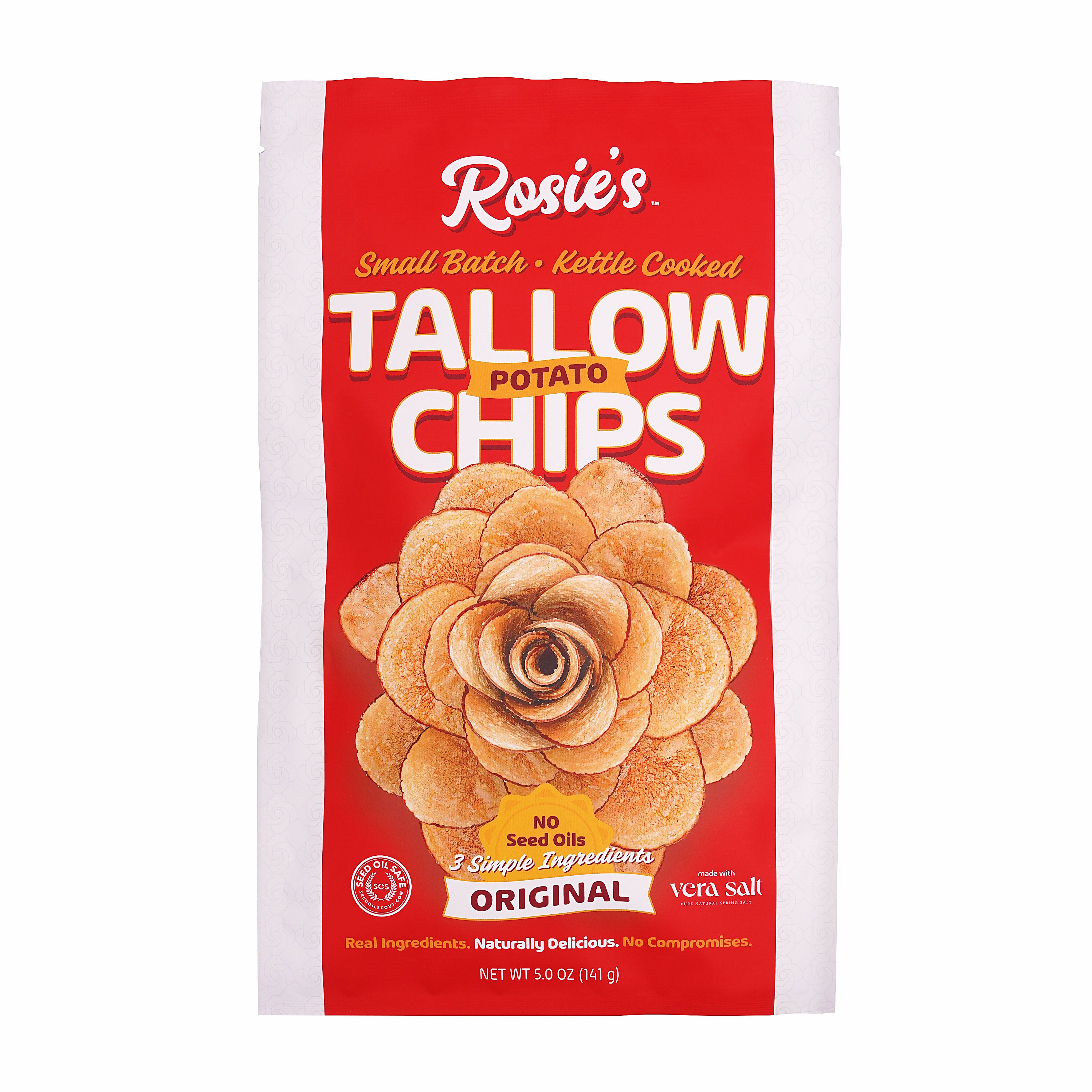 Rosie's Chips | World's #1 Tallow Cooked Potato Chips